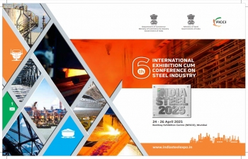 6th Edition of International Exhibition and Conference on Steel Industry 